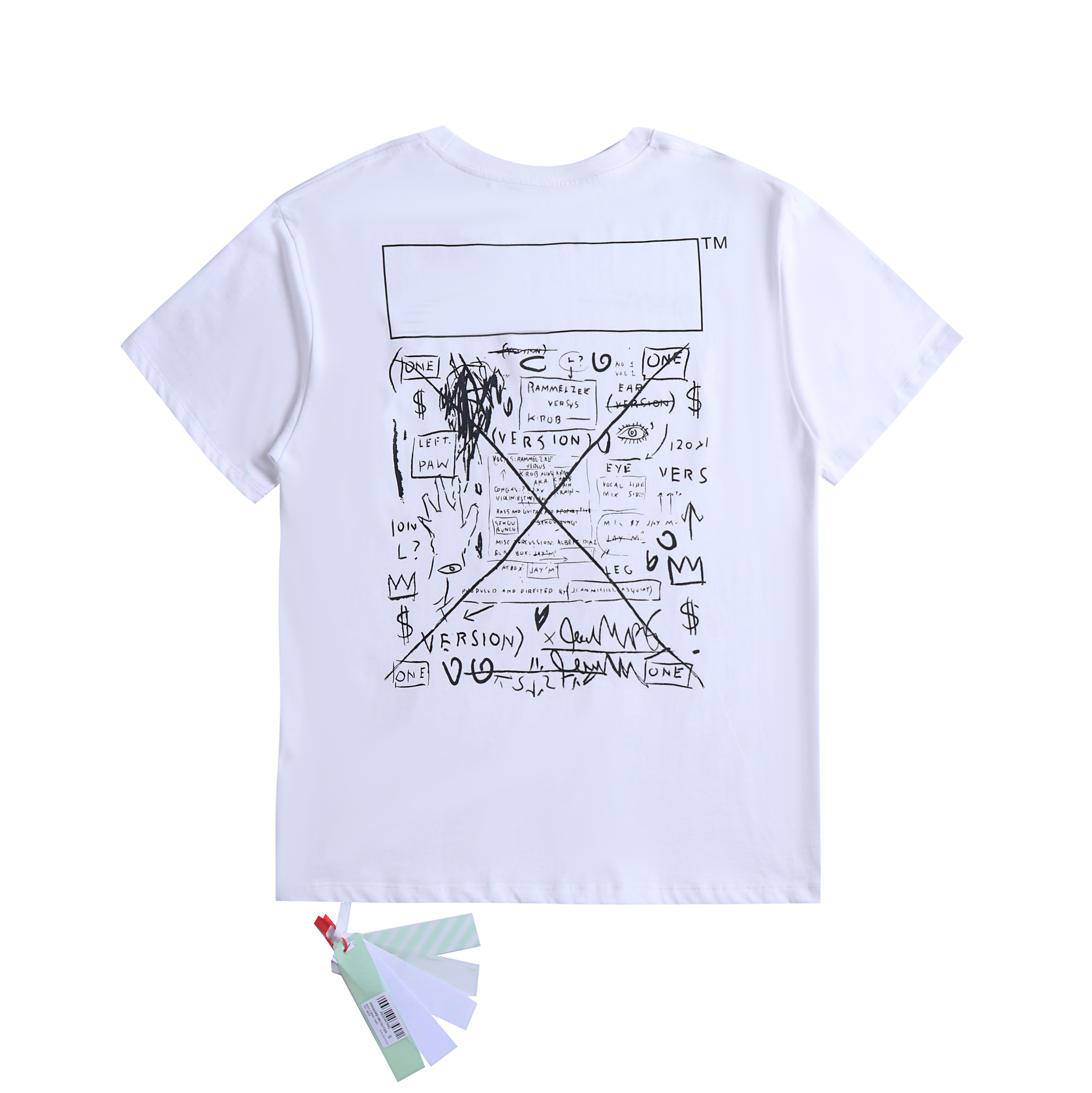 61_2145 Off-White T-shirt 2 Colors