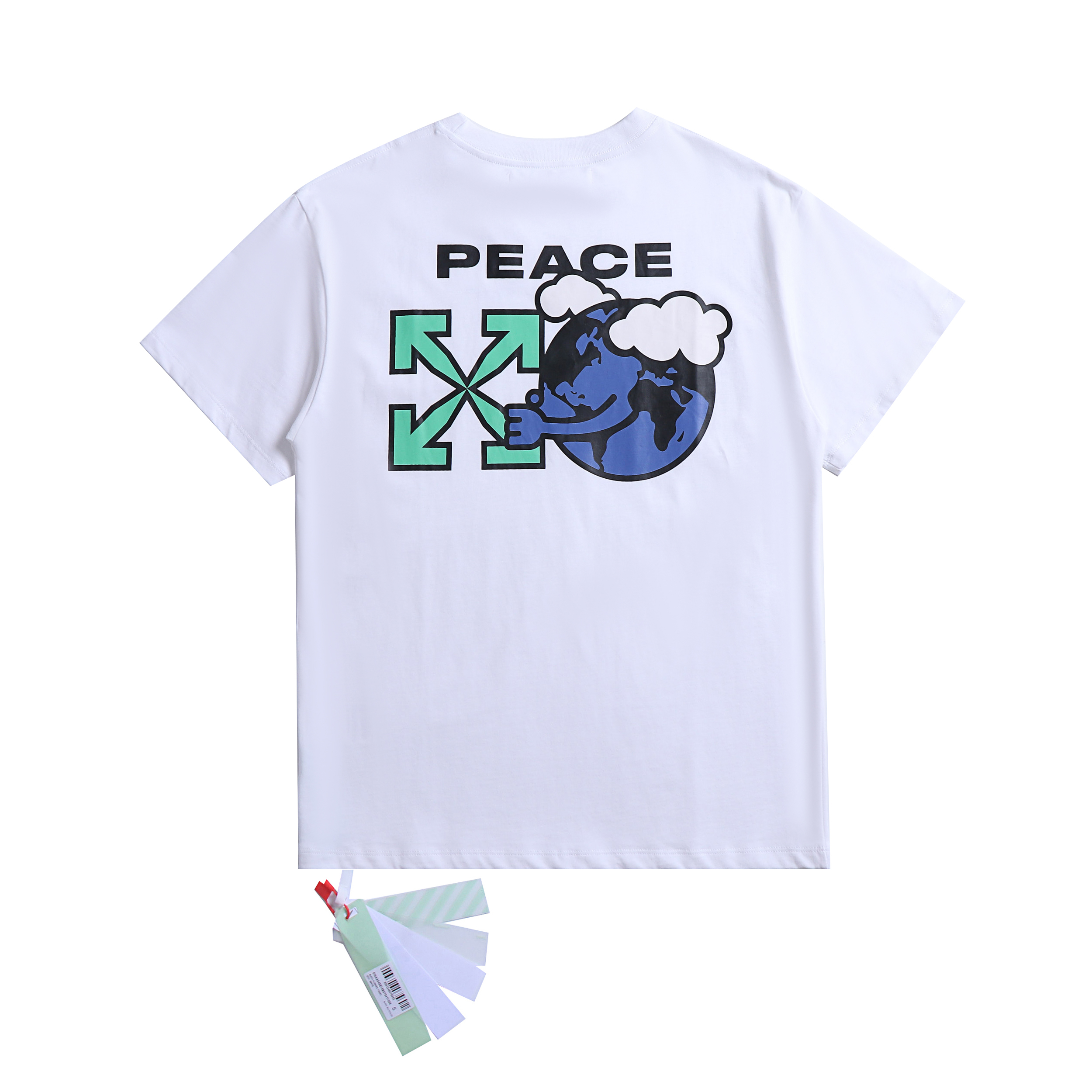 72_2165 Off-White T-shirt 2 Colors