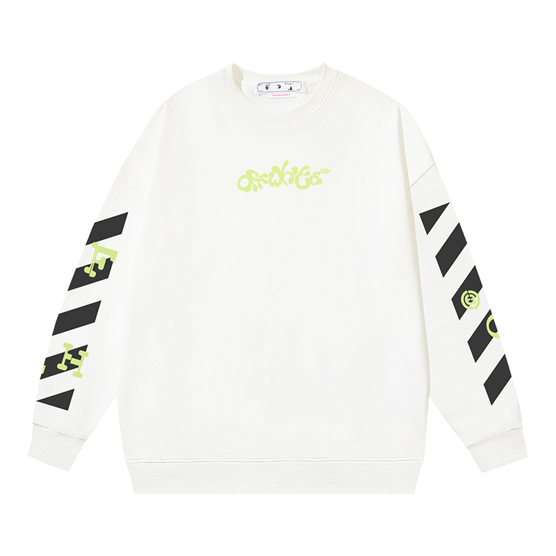 2_121 Off-White Crewneck