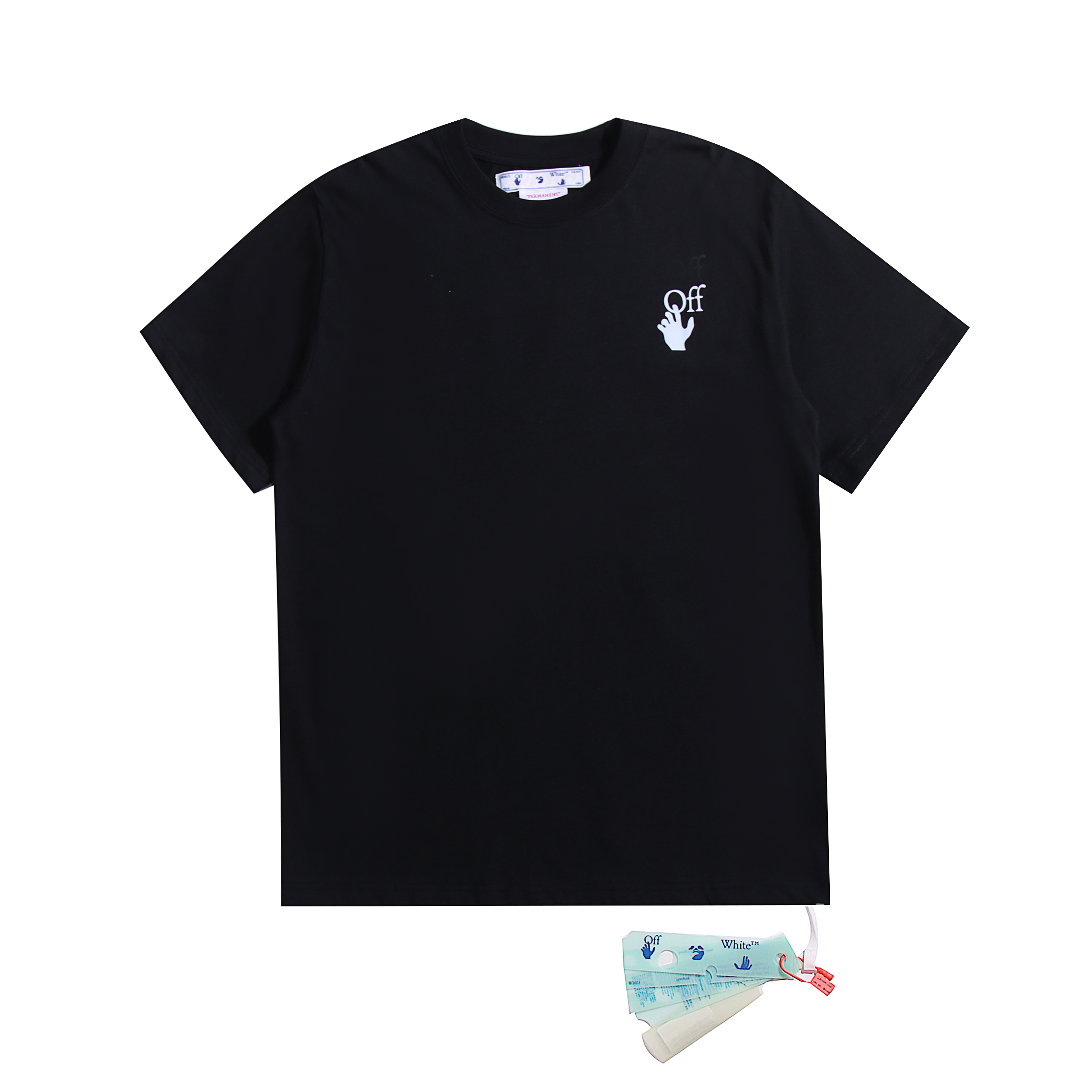 74_2065 Off-White T-shirt 2 Colors