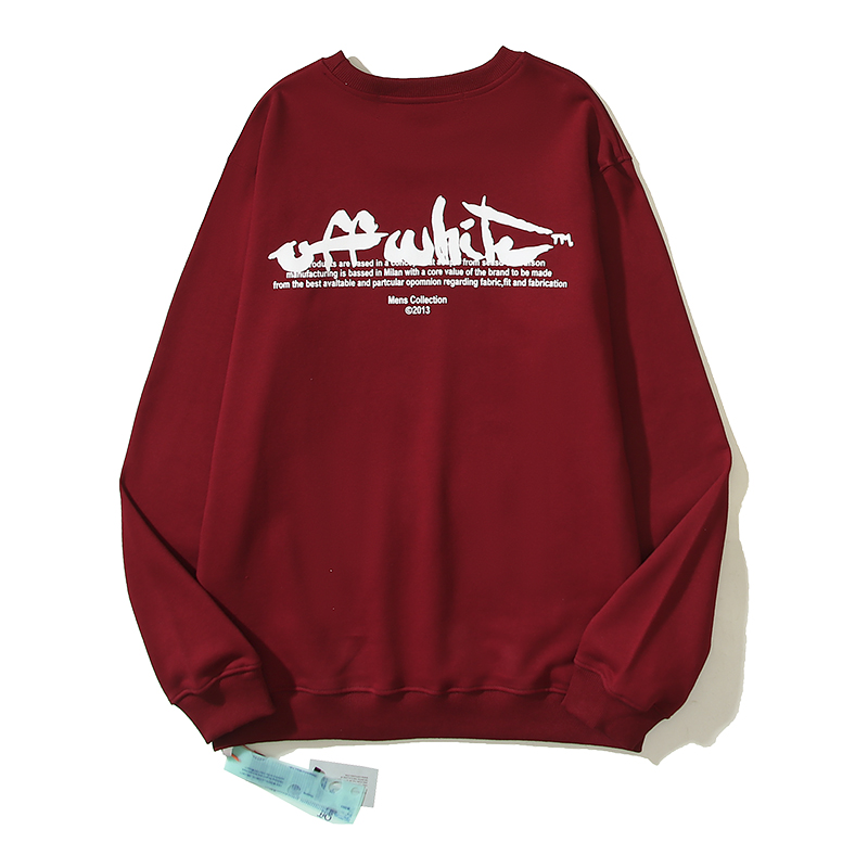 89_2085 Off-White Crewneck