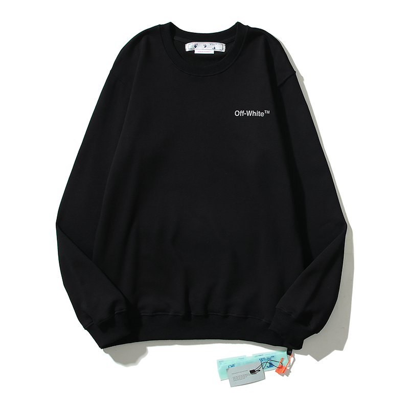 47_2074 Off-White Crewneck