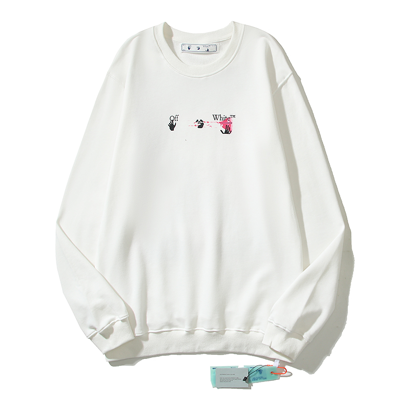 42_2071 Off-White Crewneck