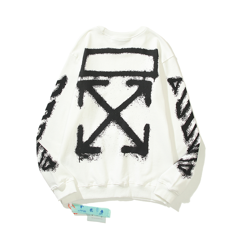 30_2064 Off-White Crewneck