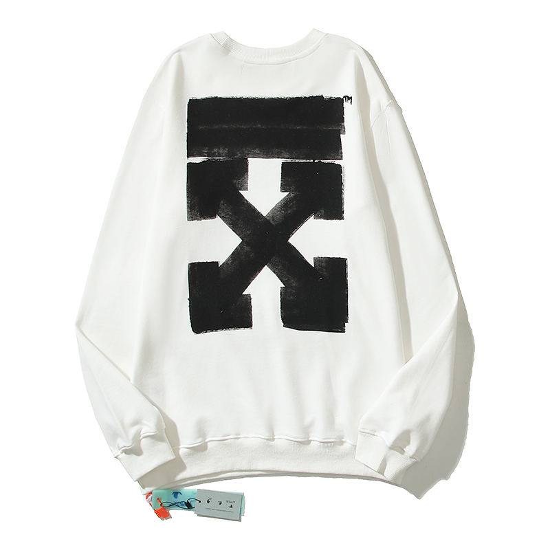 44_2073 Off-White Crewneck