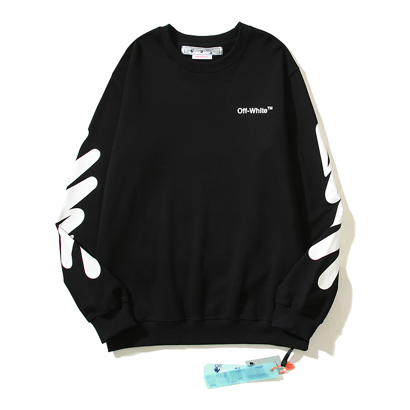 73_2083 Off-White Crewneck