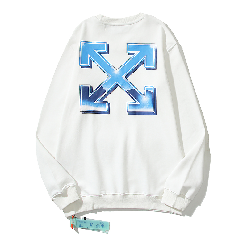 52_2076 Off-White Crewneck
