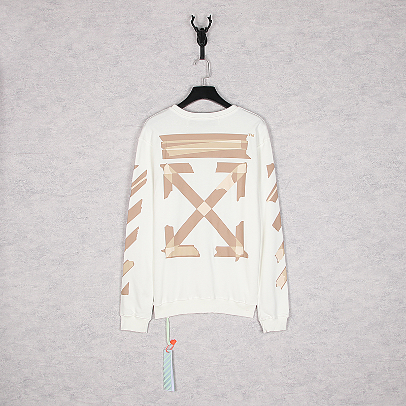 13_2038 Off-White Crewneck