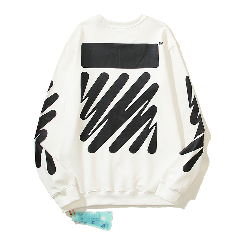73_2083 Off-White Crewneck