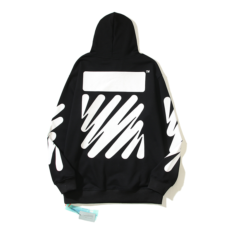 86_5104 Off-White Hoodie