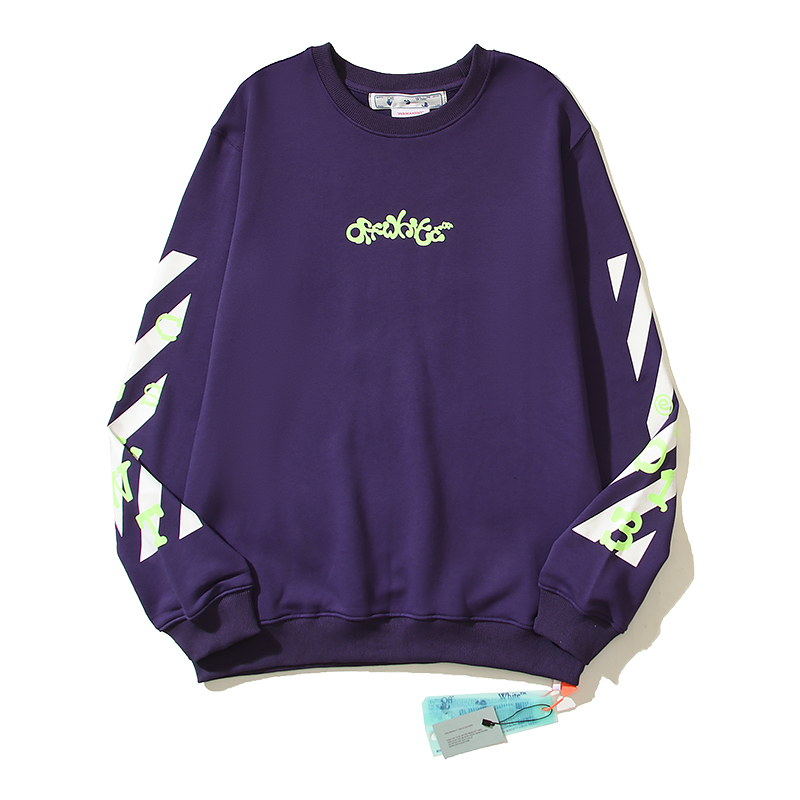 83_2081 Off-White Crewneck