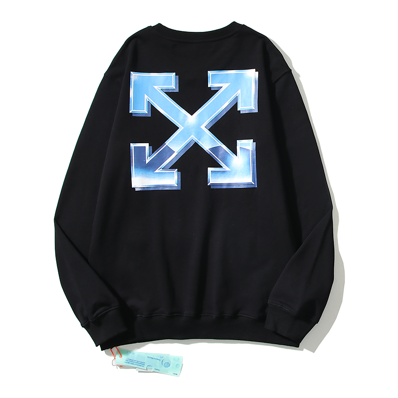 52_2076 Off-White Crewneck