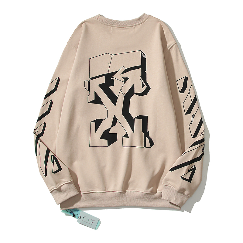 53_2078 Off-White Crewneck
