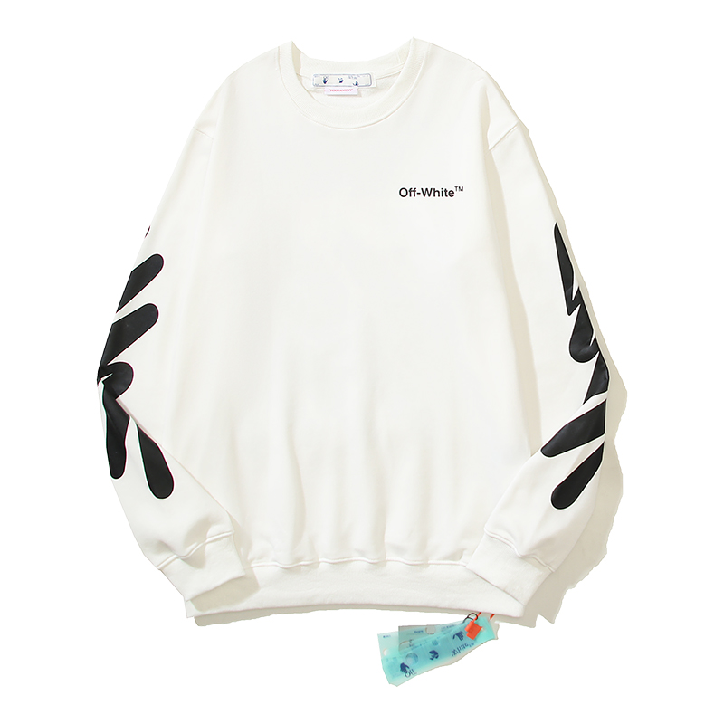 73_2083 Off-White Crewneck