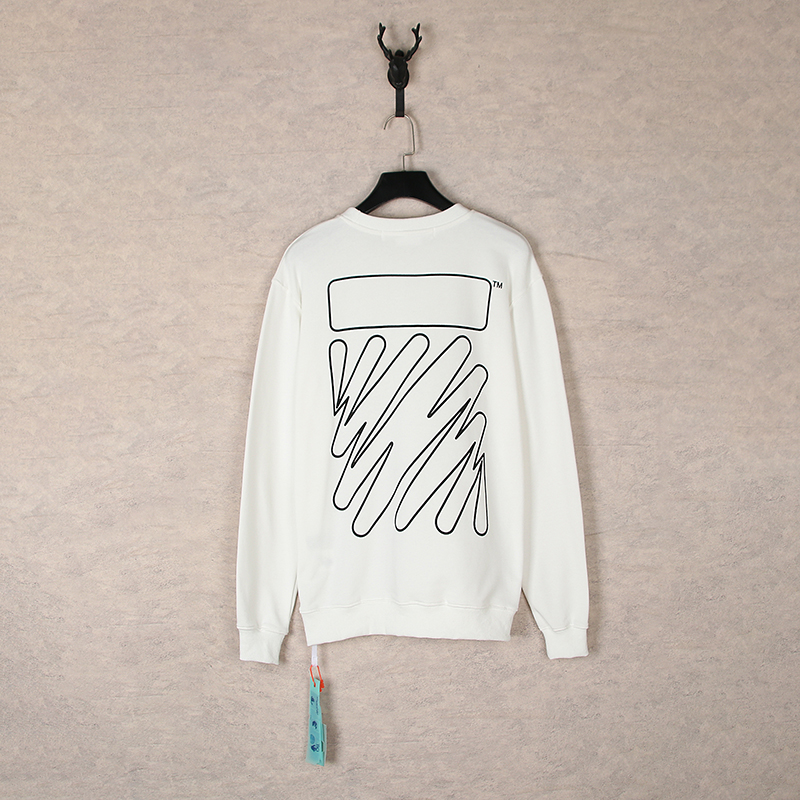 76_2082 Off-White Crewneck