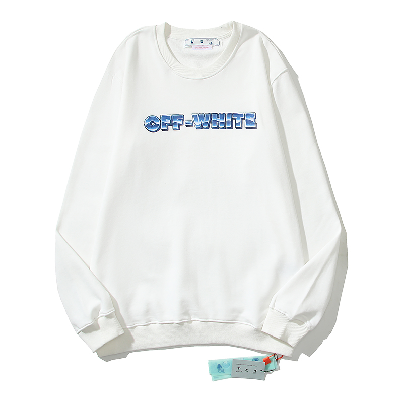 52_2076 Off-White Crewneck
