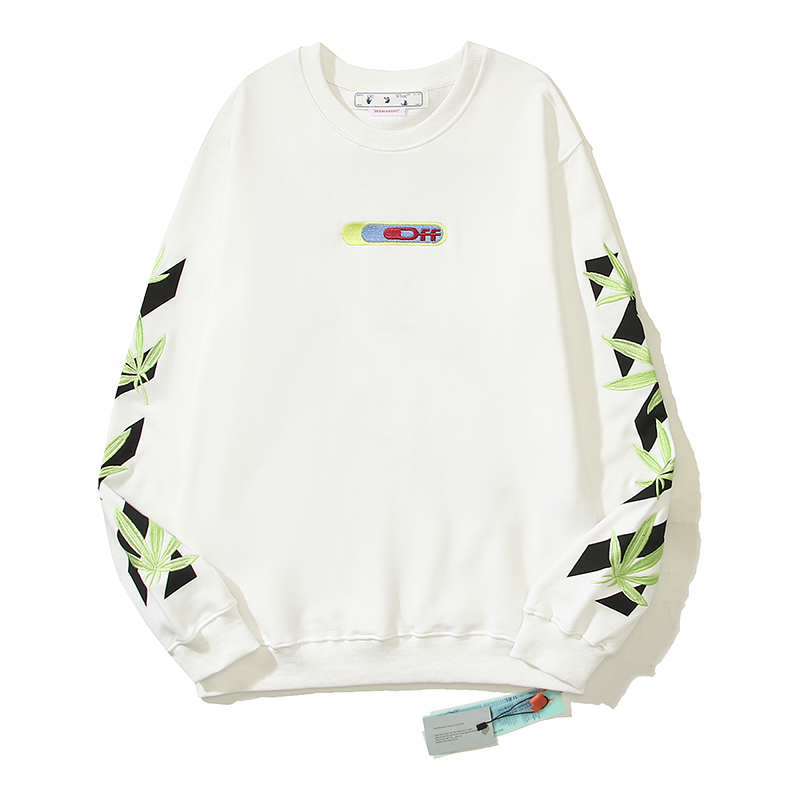 93_2086 Off-White Crewneck