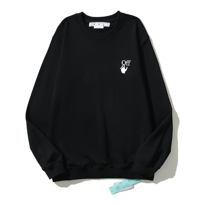 43_2070 Off-White Crewneck