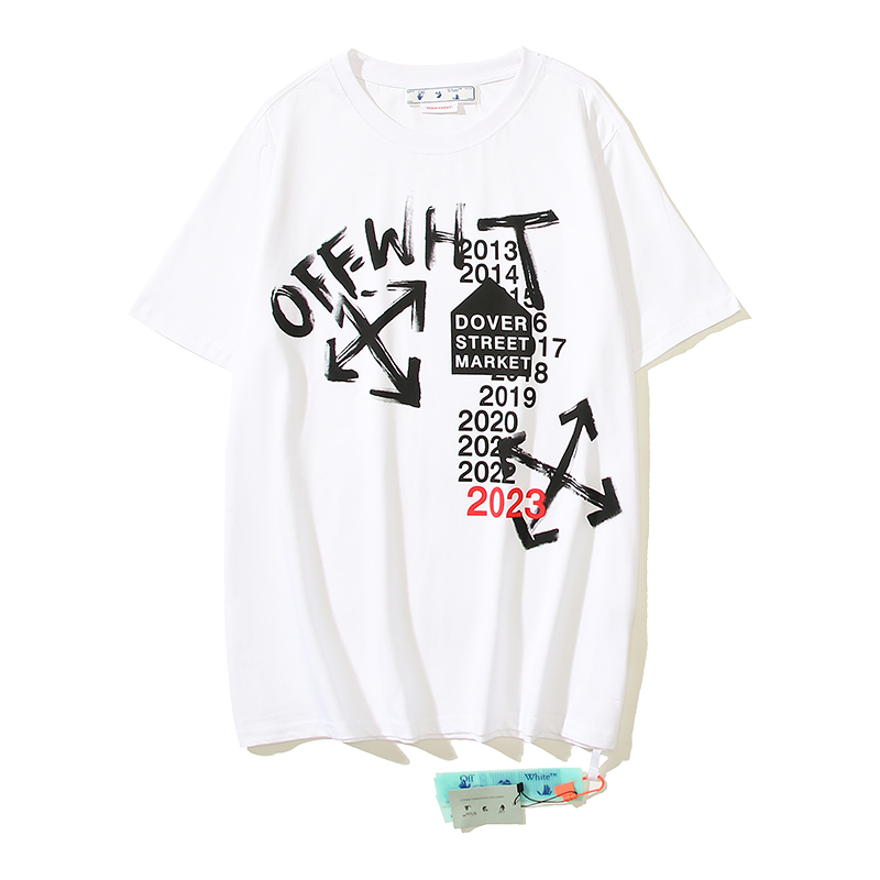 66_1277 Off-White T-shirt