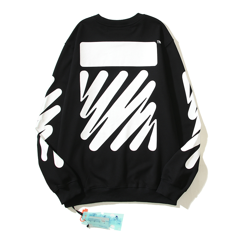 73_2083 Off-White Crewneck