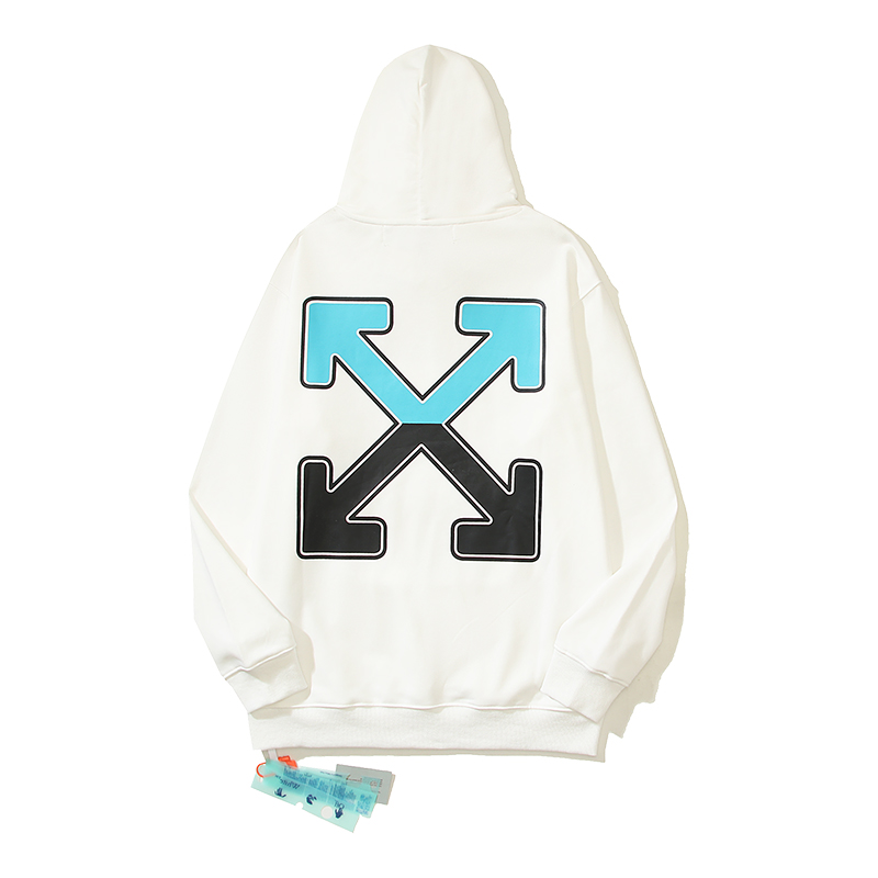 84_5106 Off-White Hoodie