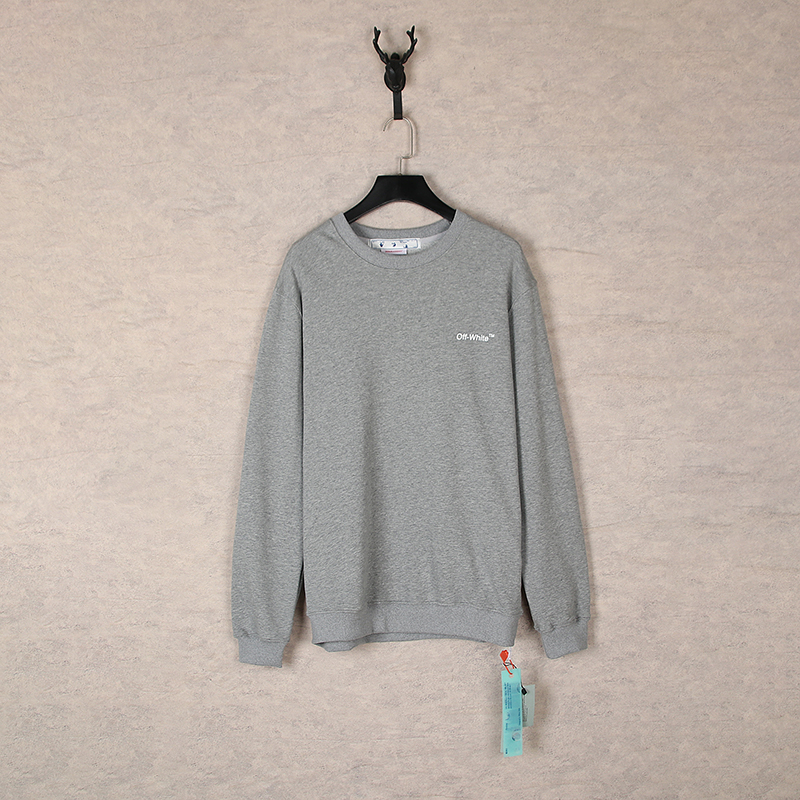 76_2082 Off-White Crewneck