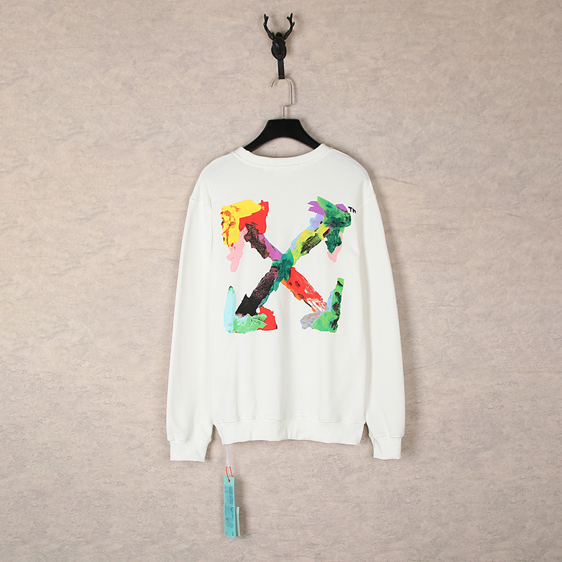 75_2079 Off-White Crewneck
