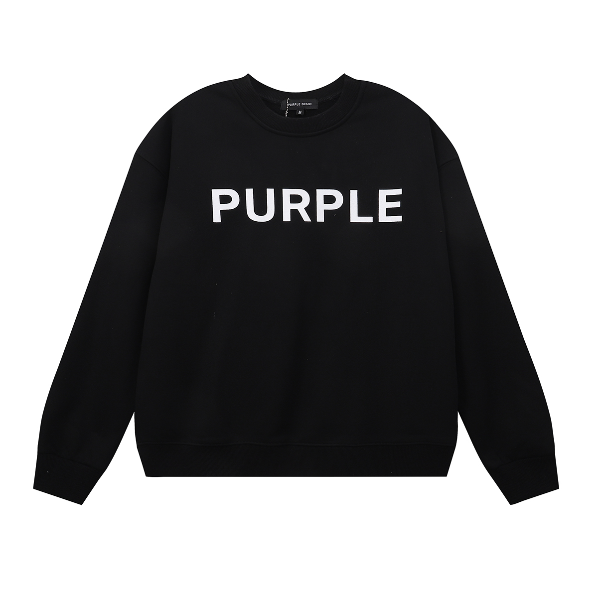24_Purple Brand Crewneck