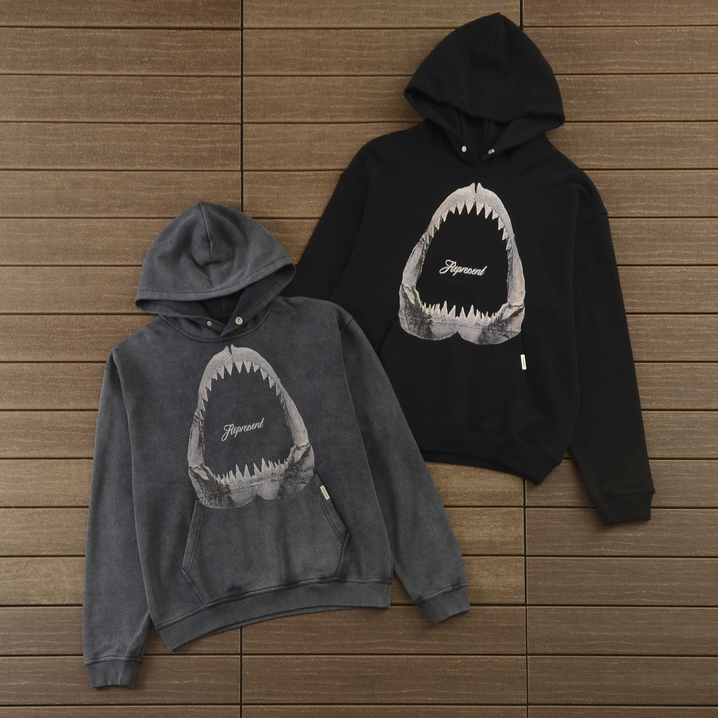 8_218 REPRESENT HOODIE