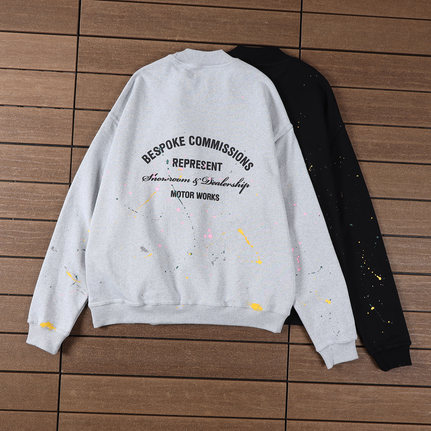 3_168 REPRESENT SWEATER