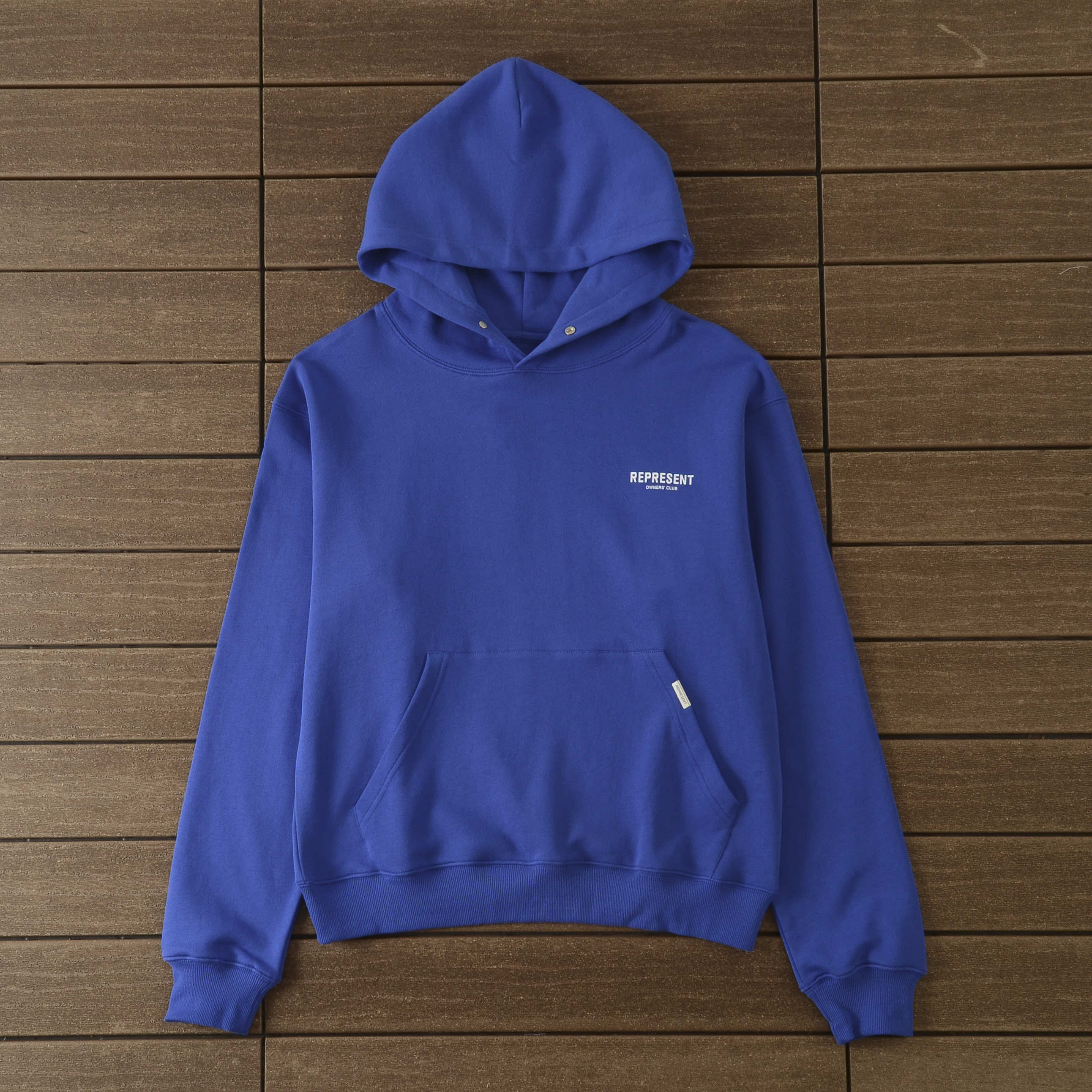 22_218 REPRESENT HOODIE