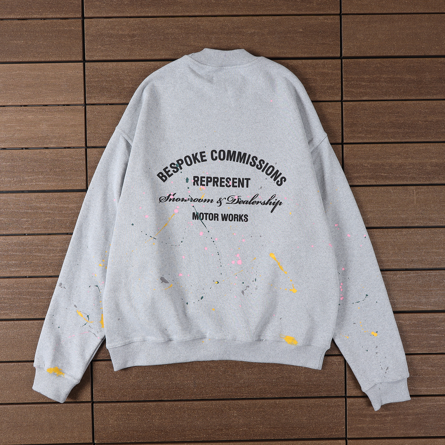 3_168 REPRESENT SWEATER