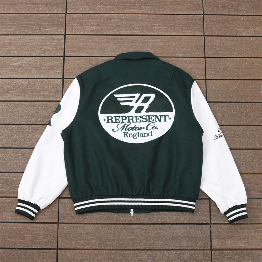 11_298 REPRESENT JACKET