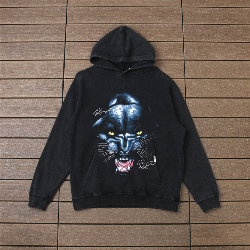 1_158 REPRESENT HOODIE