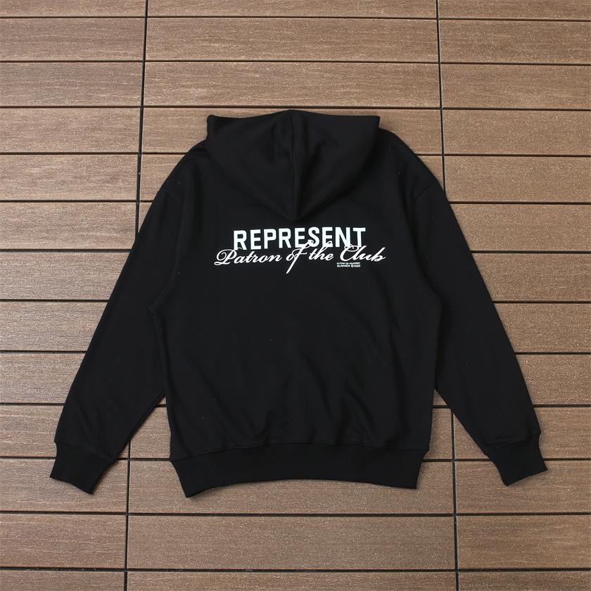 90_128 REPRESENT HOODIE