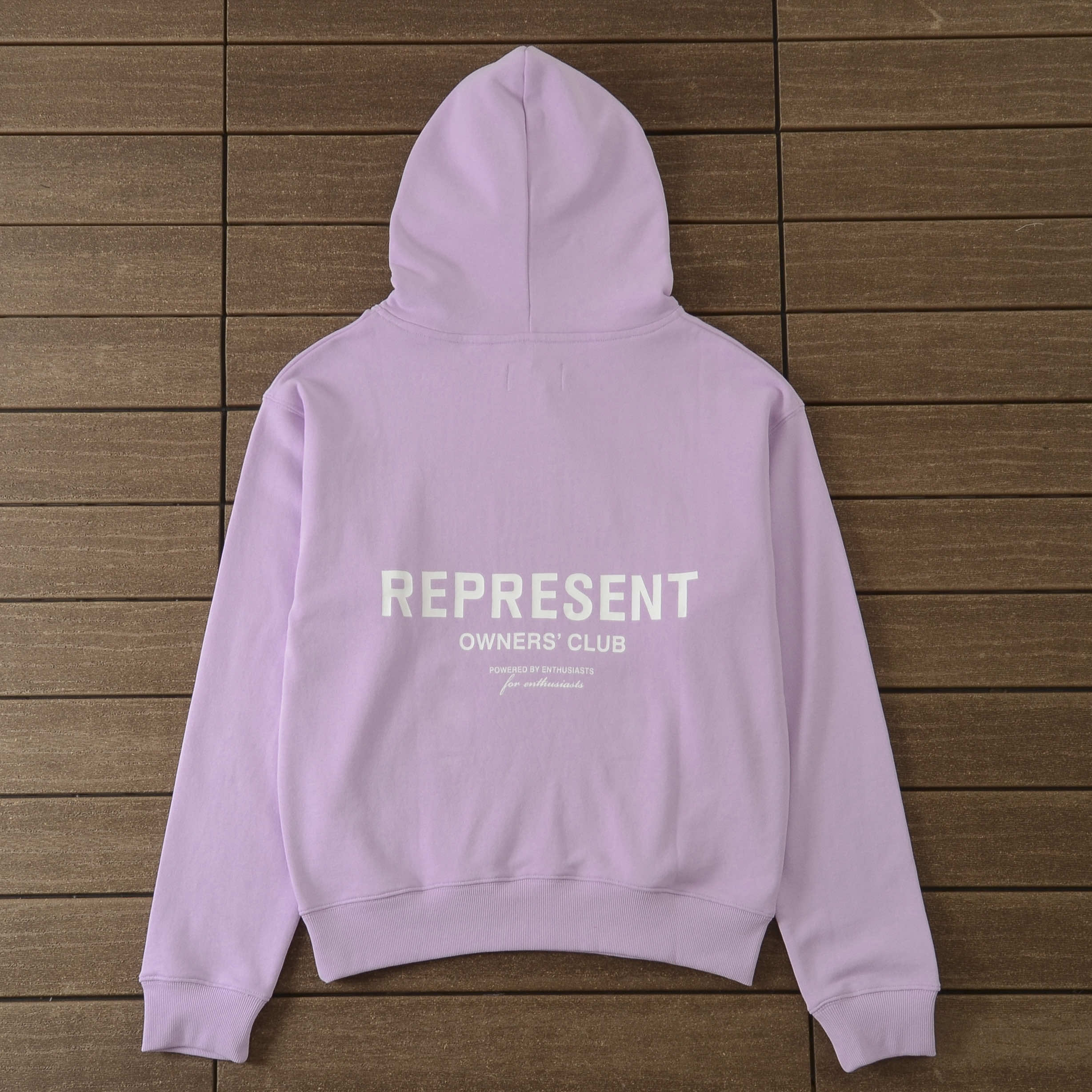22_218 REPRESENT HOODIE