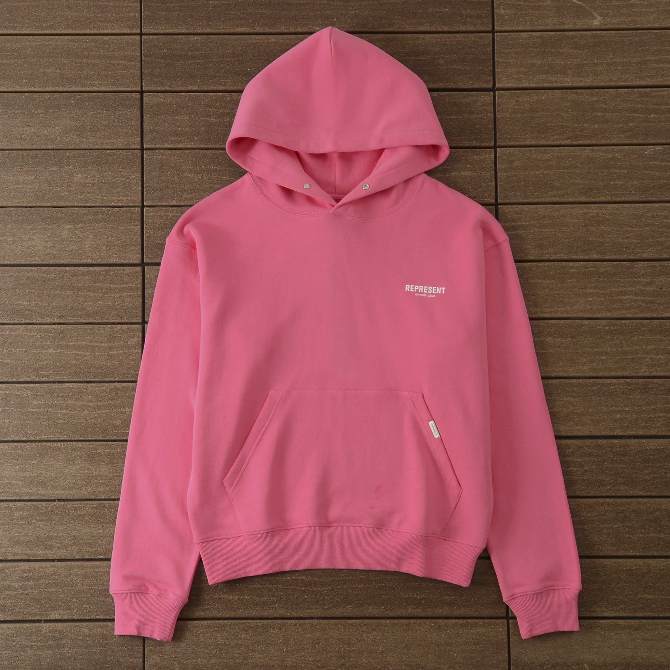 22_218 REPRESENT HOODIE