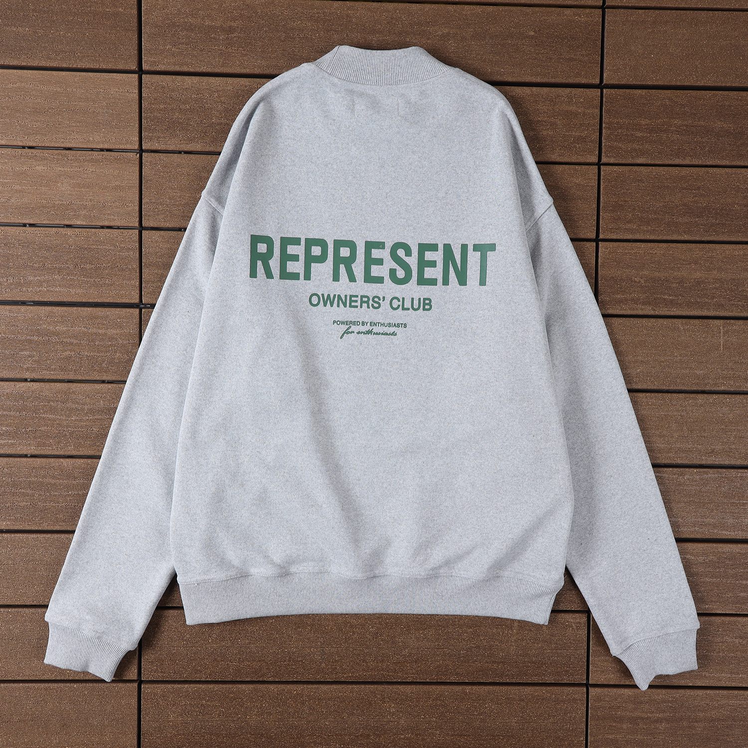 5_145 REPRESENT SWEATER