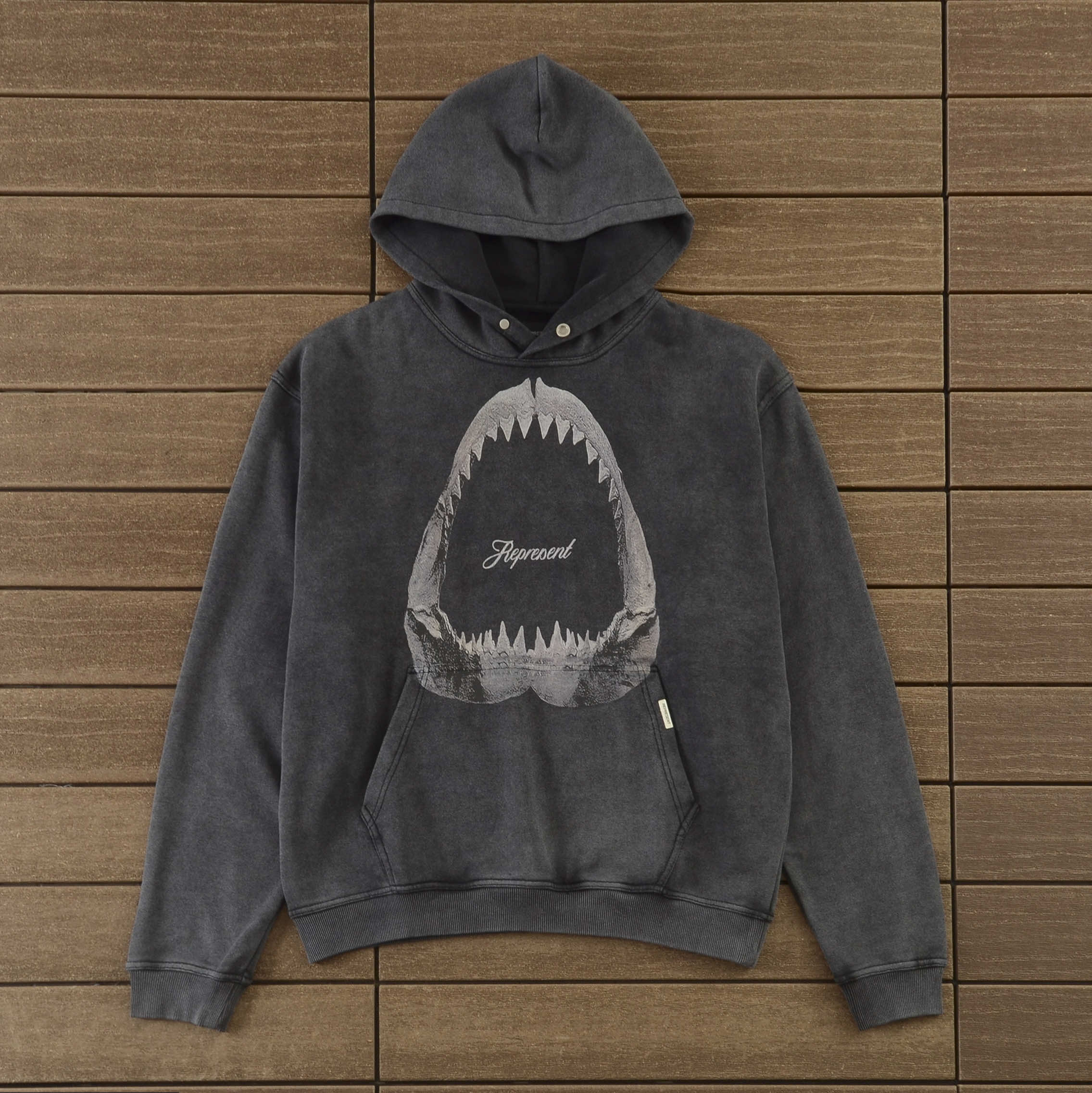 8_218 REPRESENT HOODIE