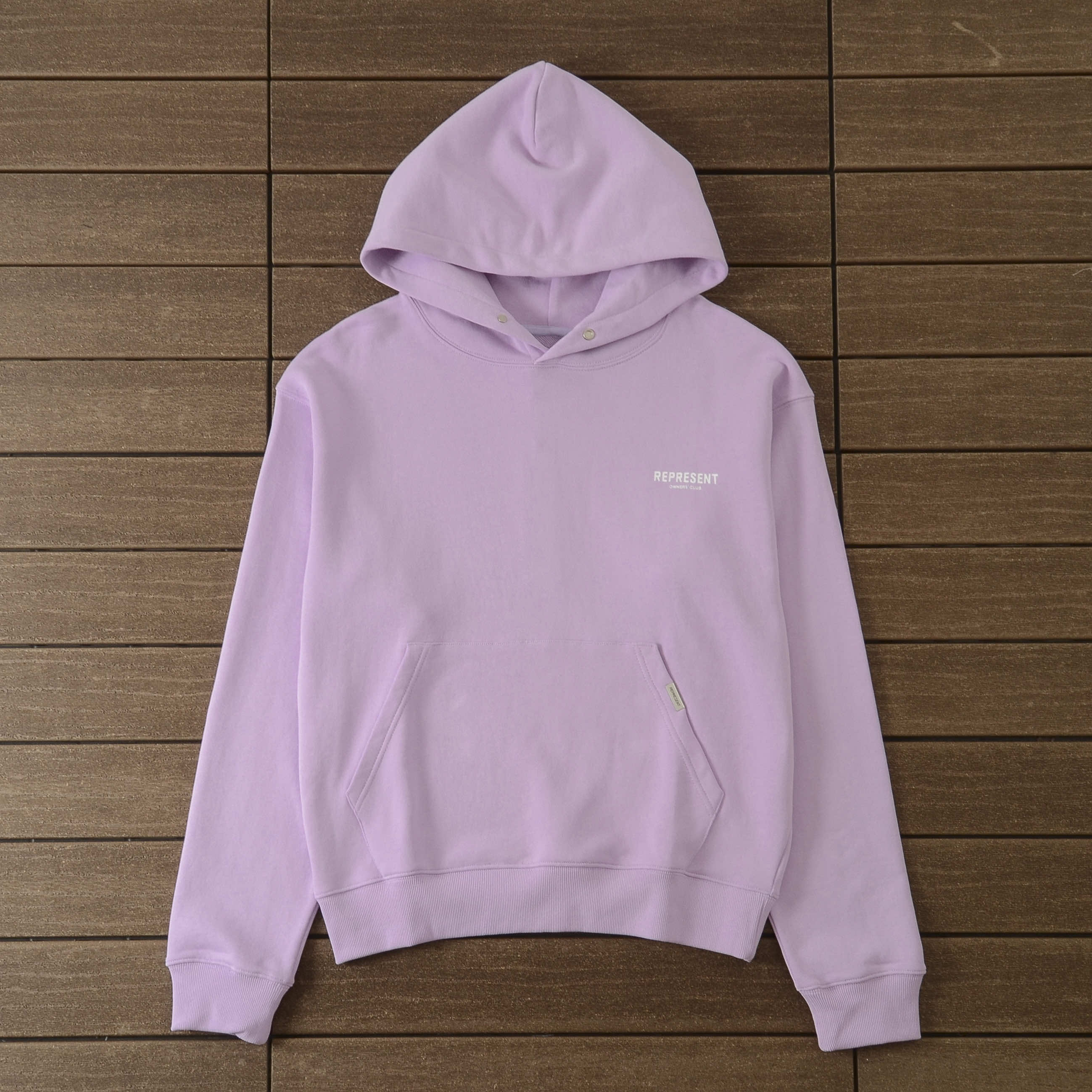 22_218 REPRESENT HOODIE