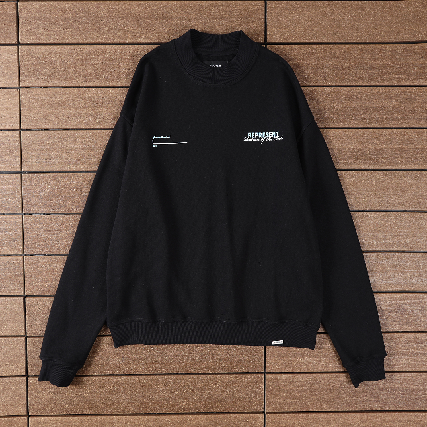 4_145 REPRESENT SWEATER