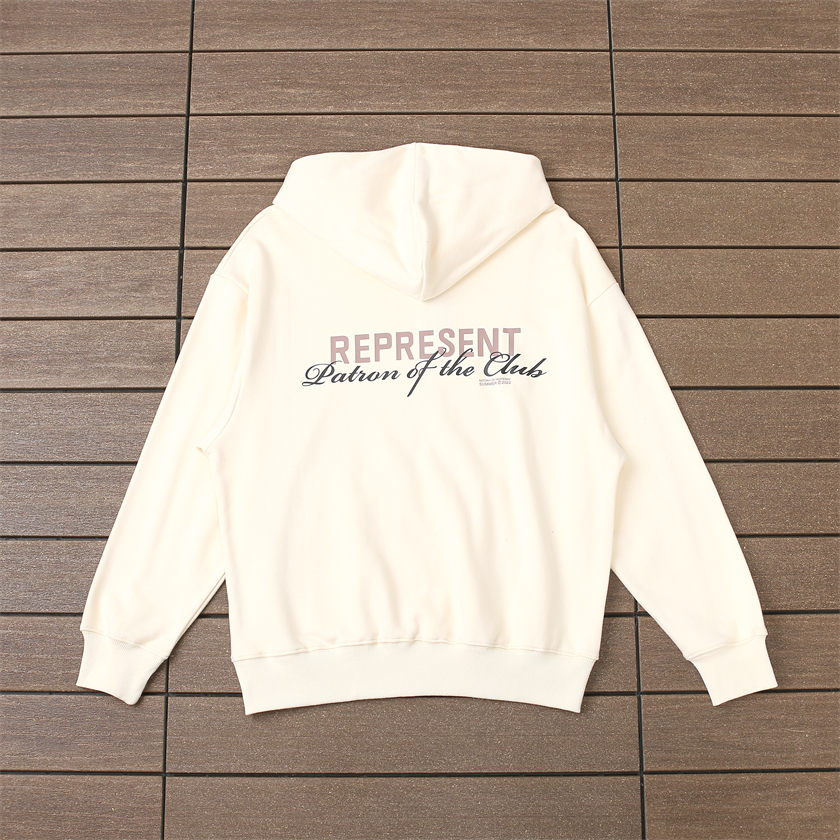 90_128 REPRESENT HOODIE