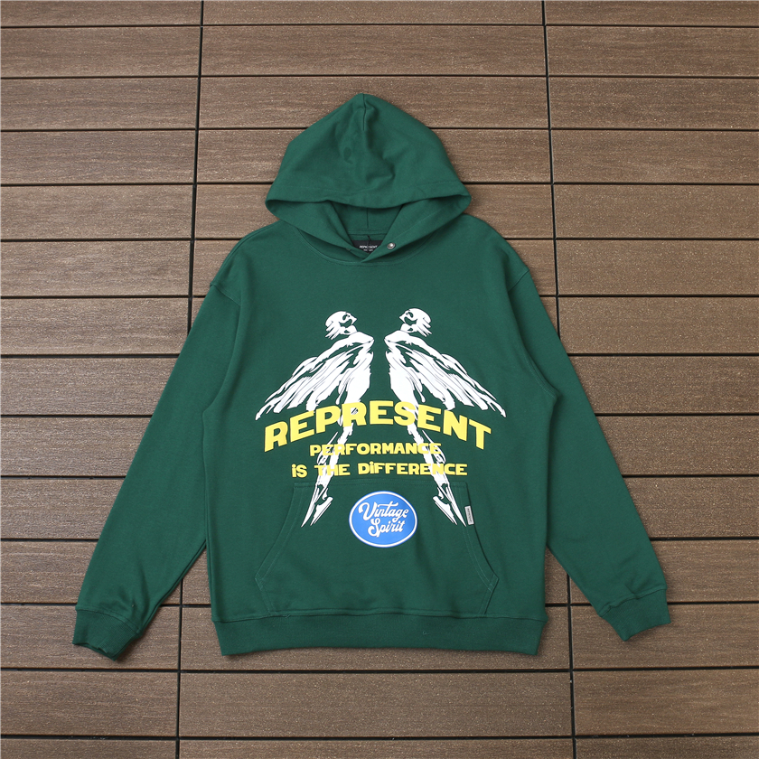 120_148 REPRESENT HOODIE