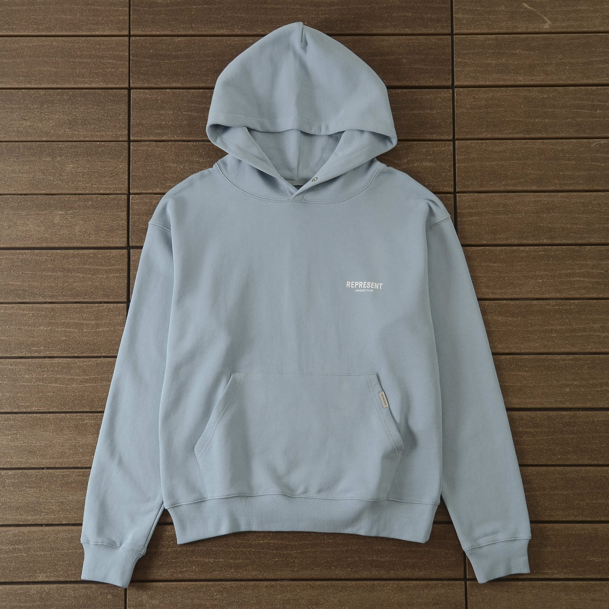 22_218 REPRESENT HOODIE