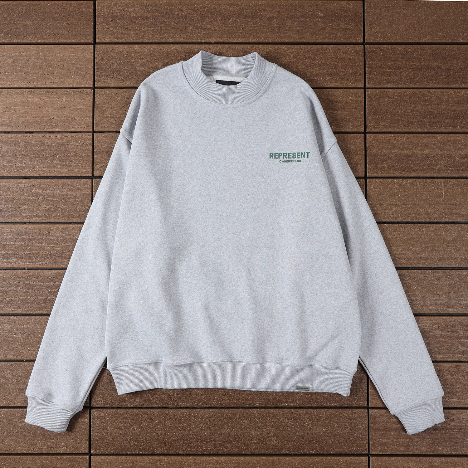 5_145 REPRESENT SWEATER