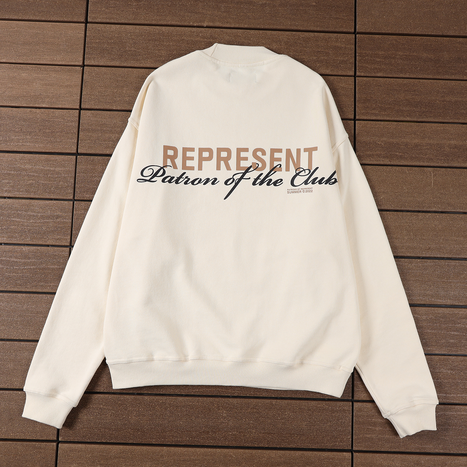 4_145 REPRESENT SWEATER