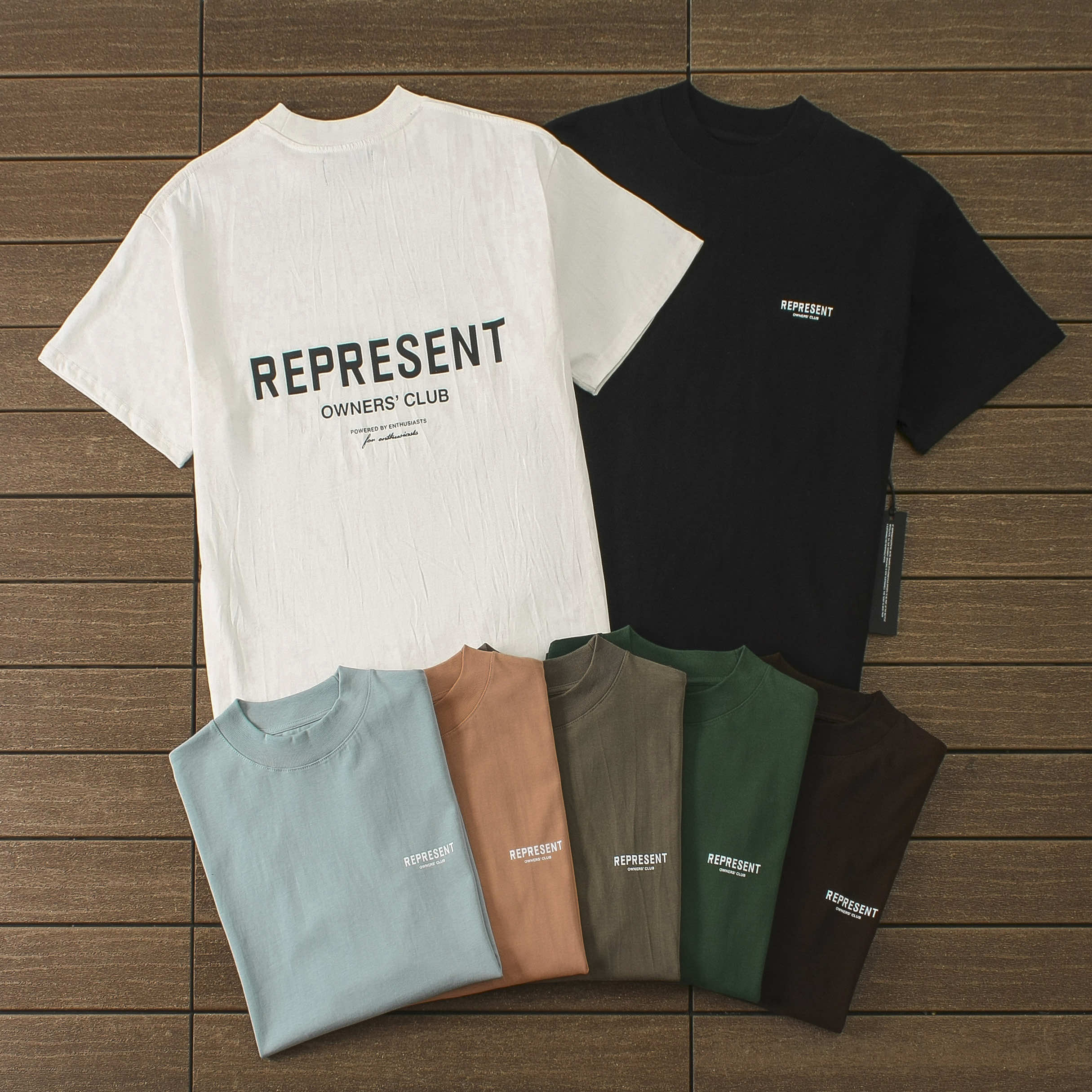 76_98 REPRESENT T-shirt