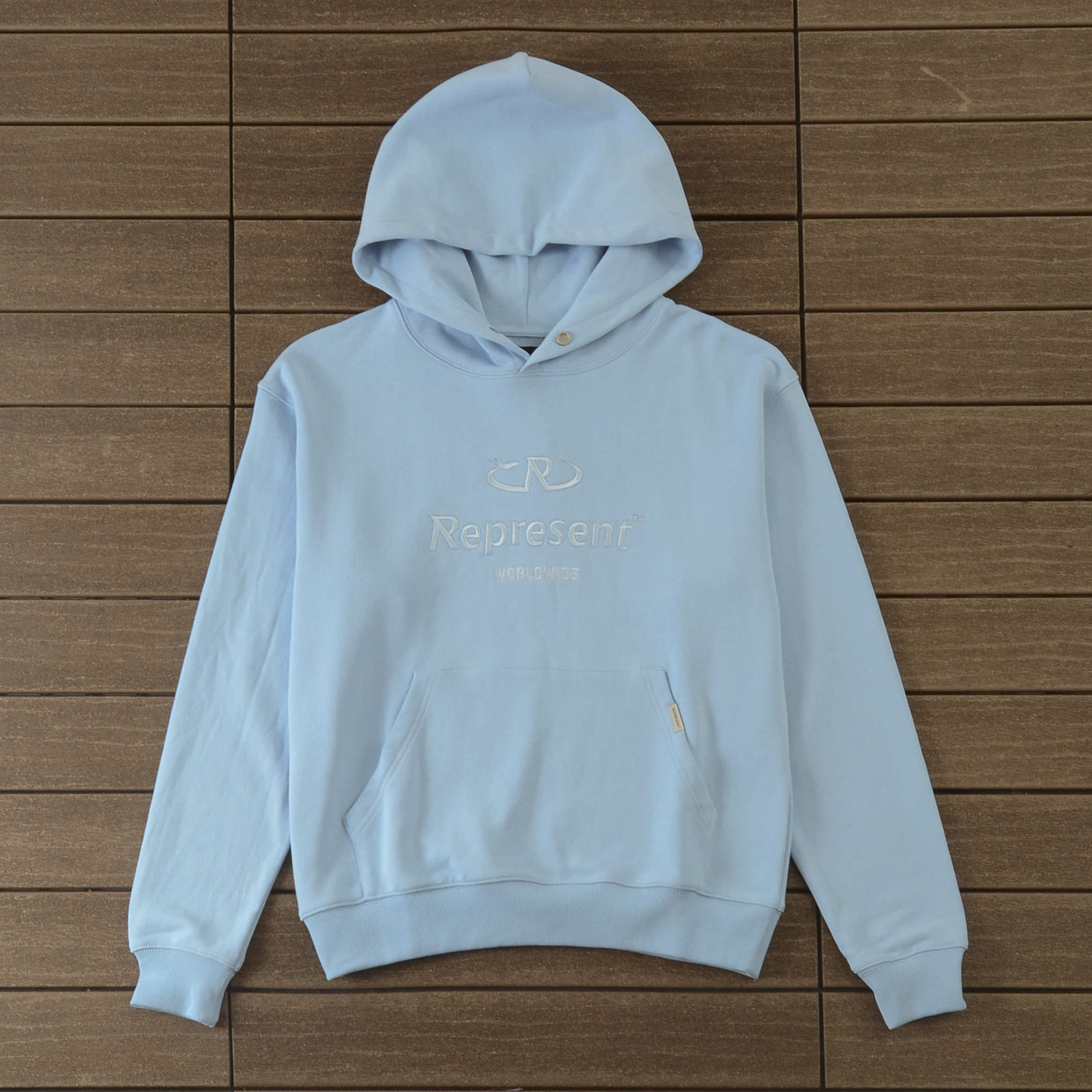 9_218 REPRESENT HOODIE