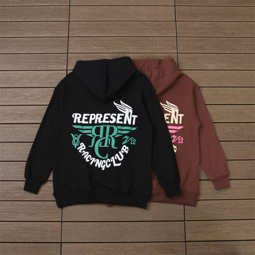 12_155 REPRESENT HOODIE