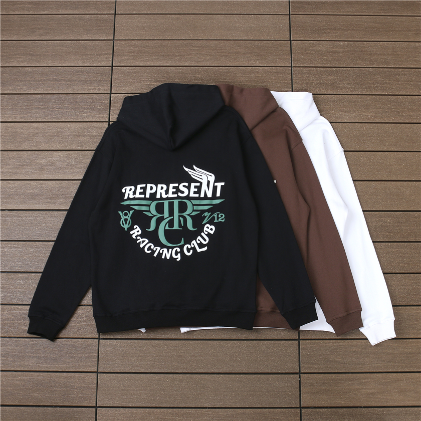 119_158 REPRESENT HOODIE